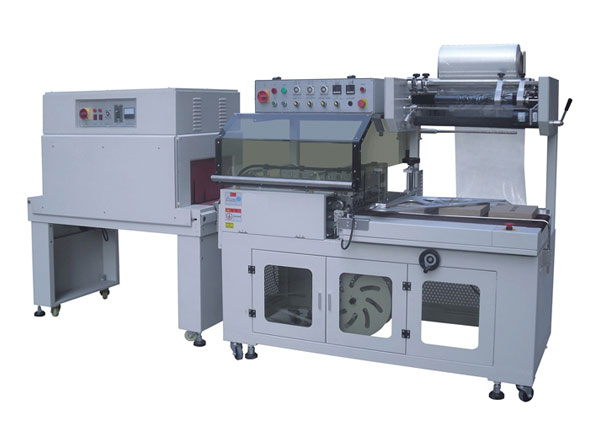 BT450+BM500L型全自動(dòng)熱收縮包裝機(jī)
