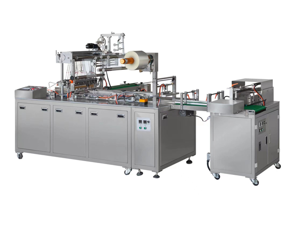 BTB-400B集合式全自動透明膜三維包裝機(jī)